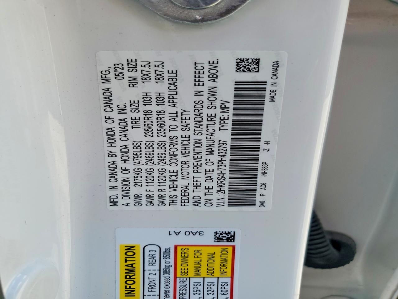 Honda Crv Exl