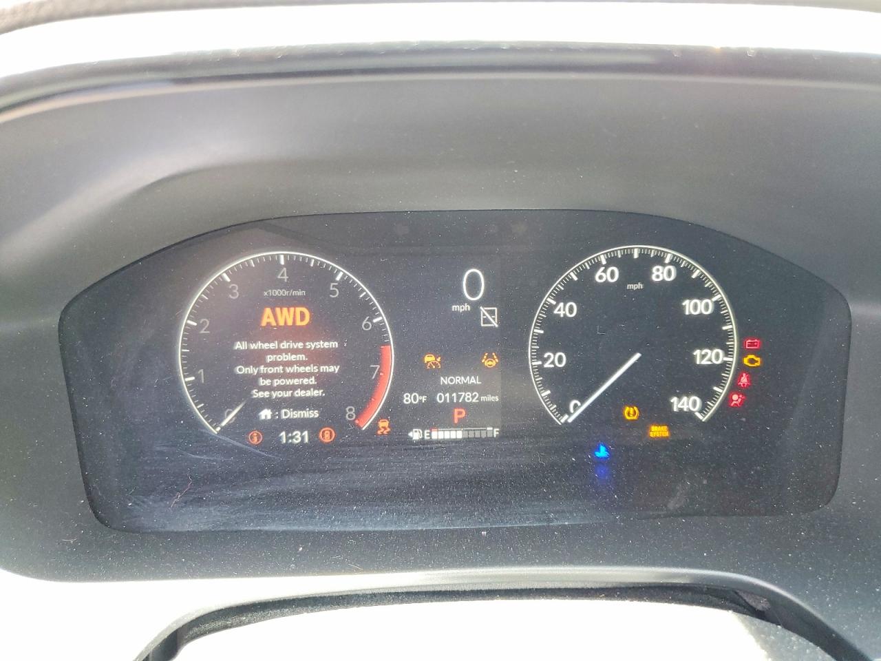Honda Crv Exl