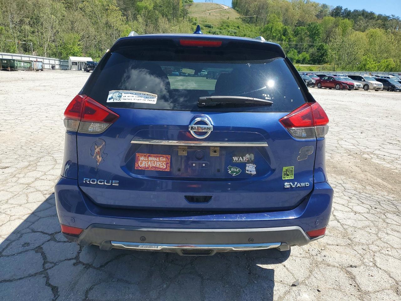 Nissan Rogue Sv