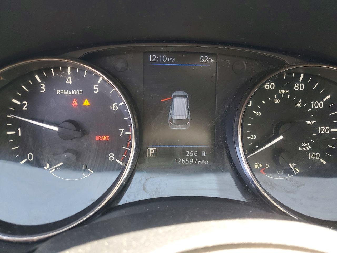 Nissan Rogue Sv