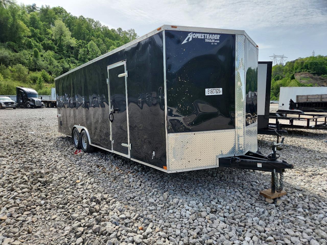 Salvage Homesteader Trailers Image