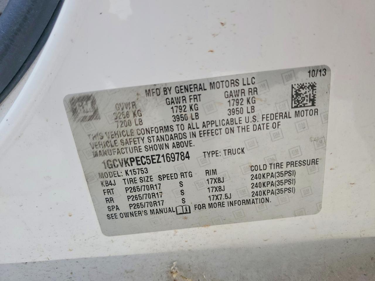 Chevrolet Silverado K1500