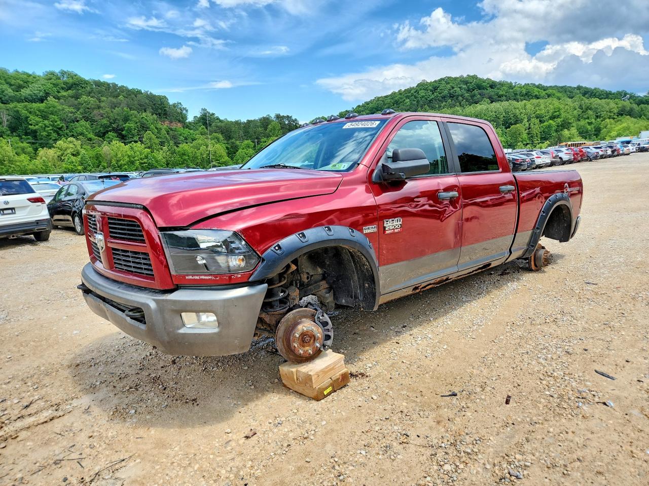 Salvage Dodge Ram 2500 Image