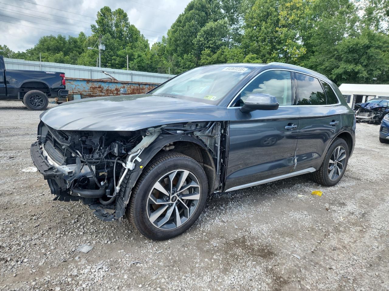 Salvage Audi Q5 Image