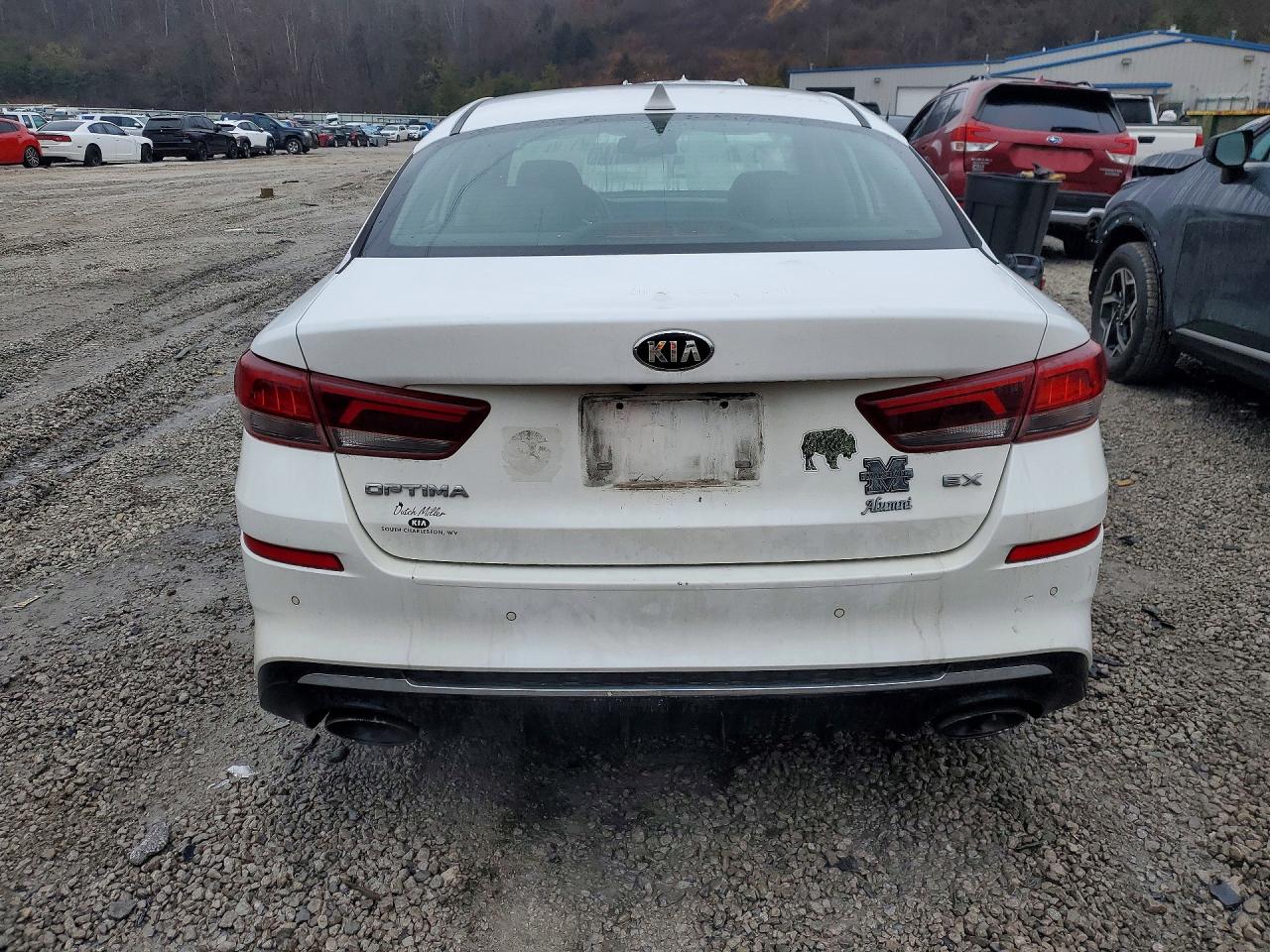 Kia Optima Ex