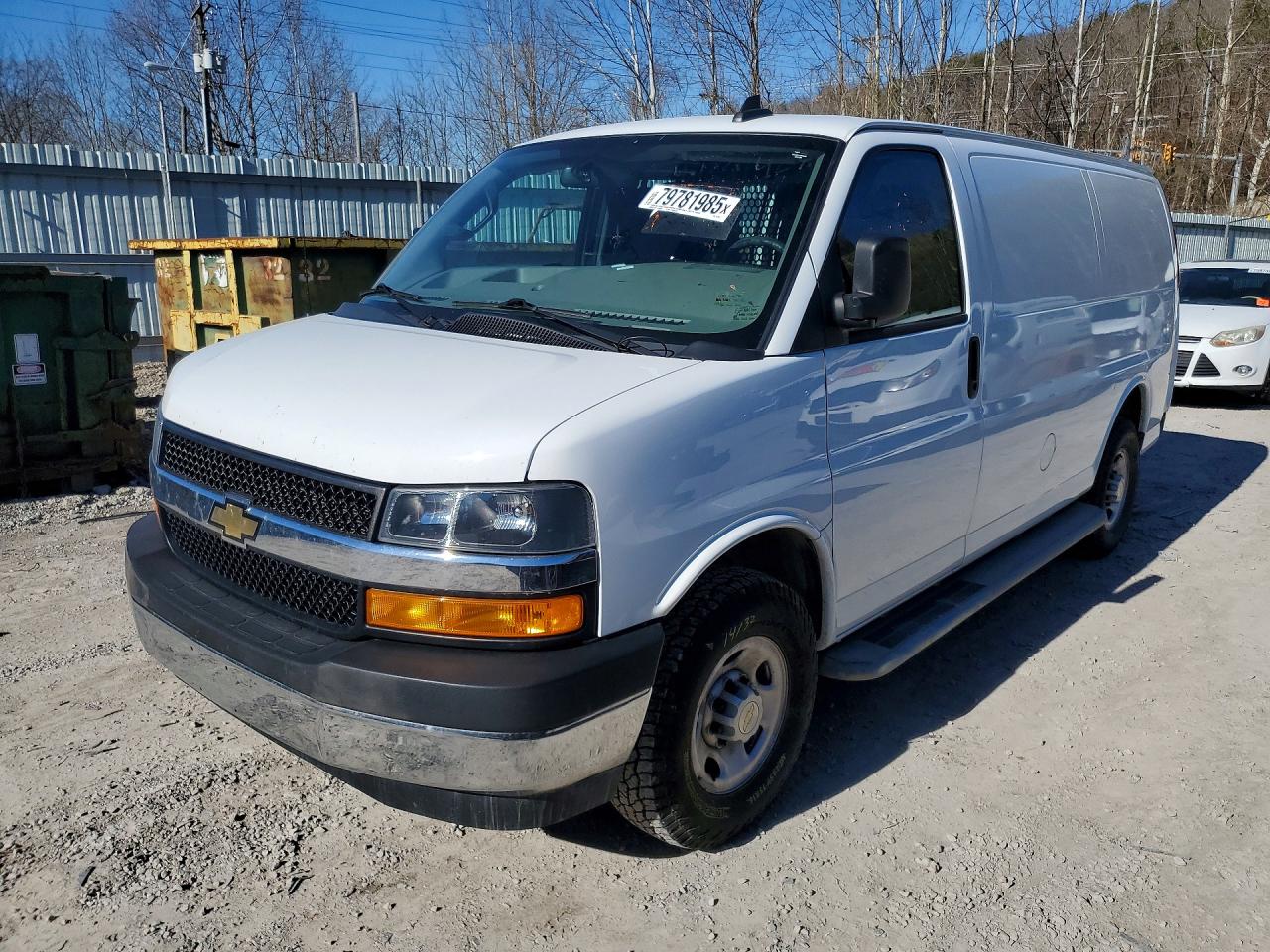 Salvage Chevrolet Express Image