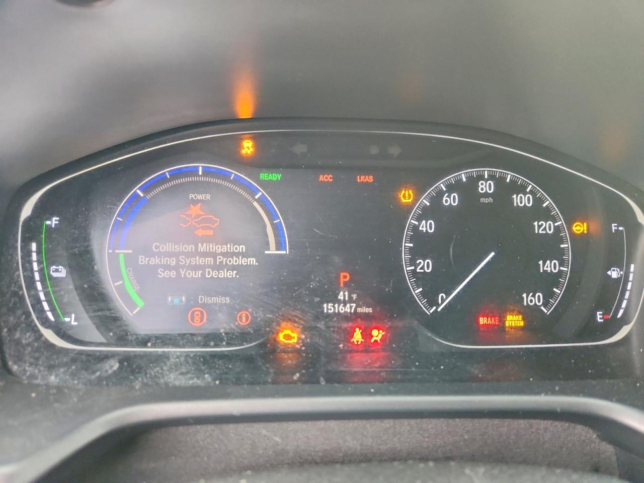 Honda Accord Touring Hybrid