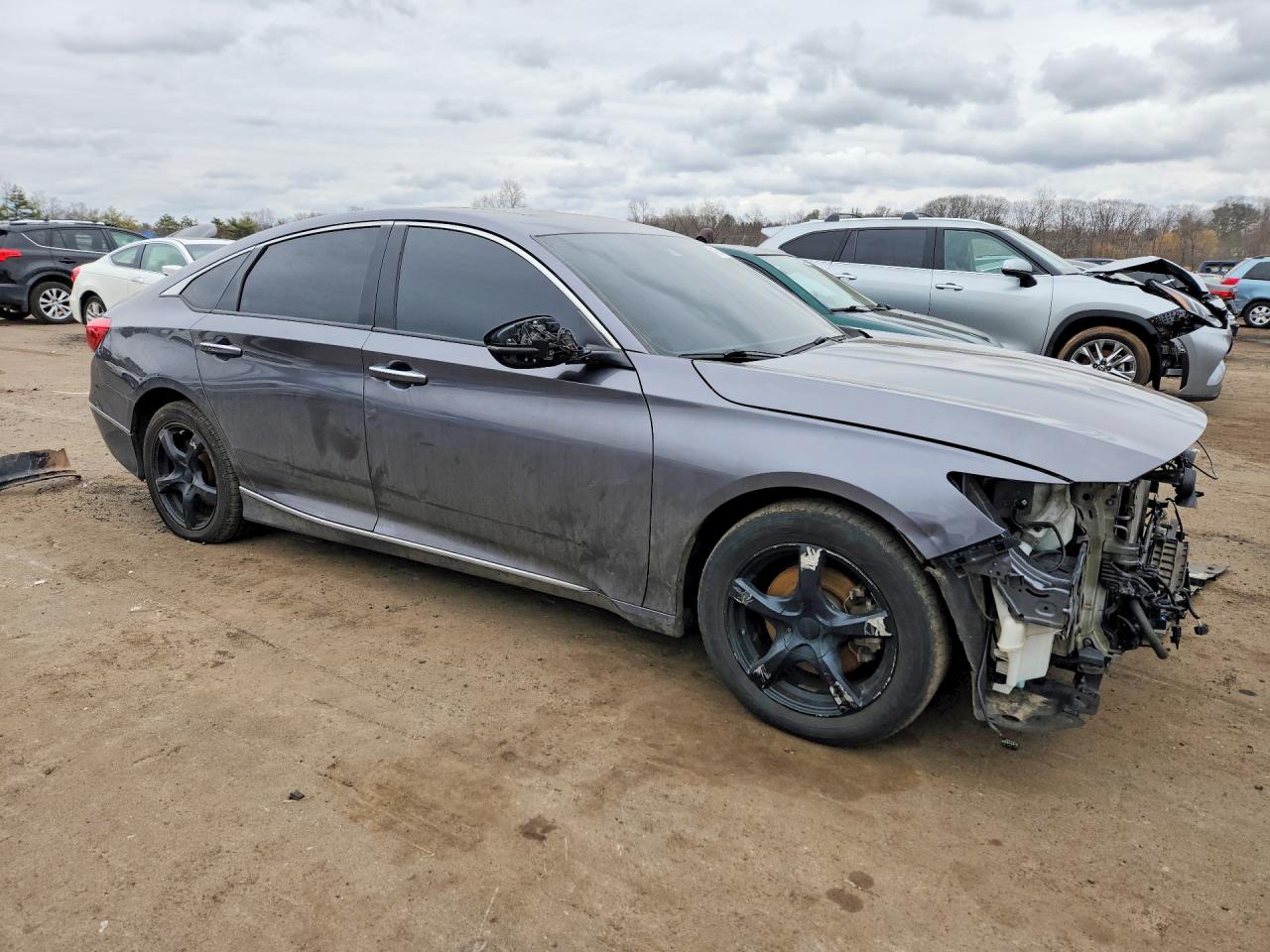 Honda Accord Touring Hybrid