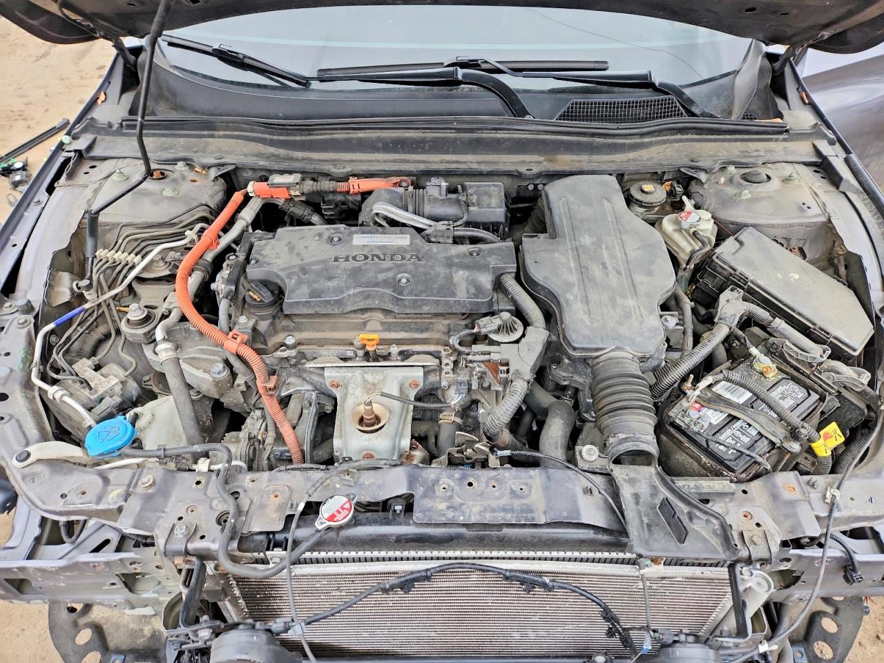 Honda Accord Touring Hybrid