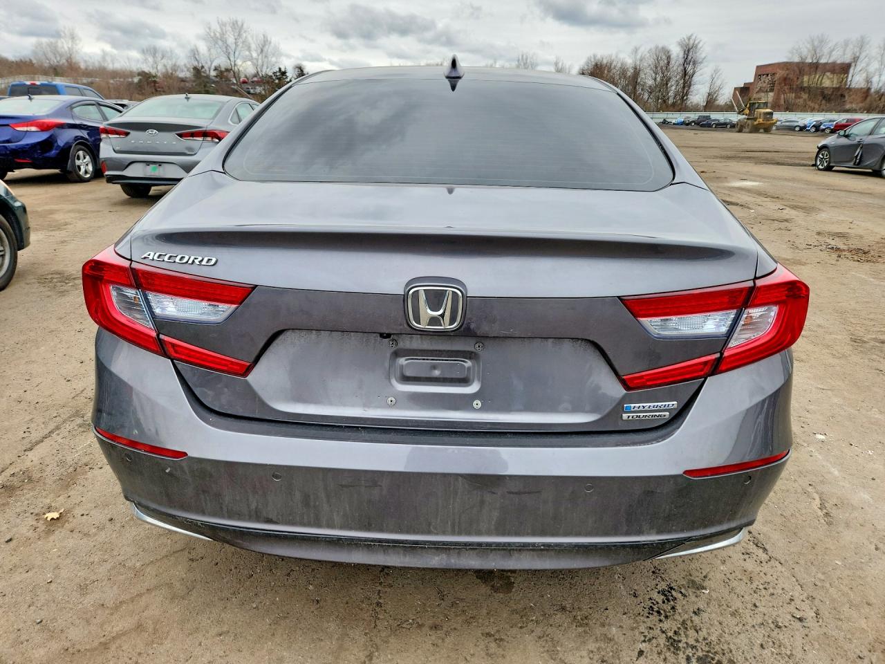 Honda Accord Touring Hybrid