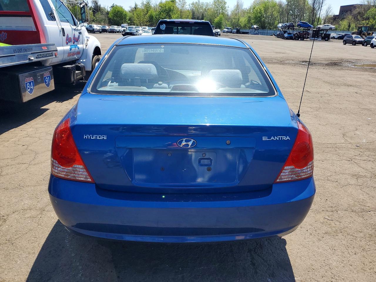 Hyundai ELANTRA Gls