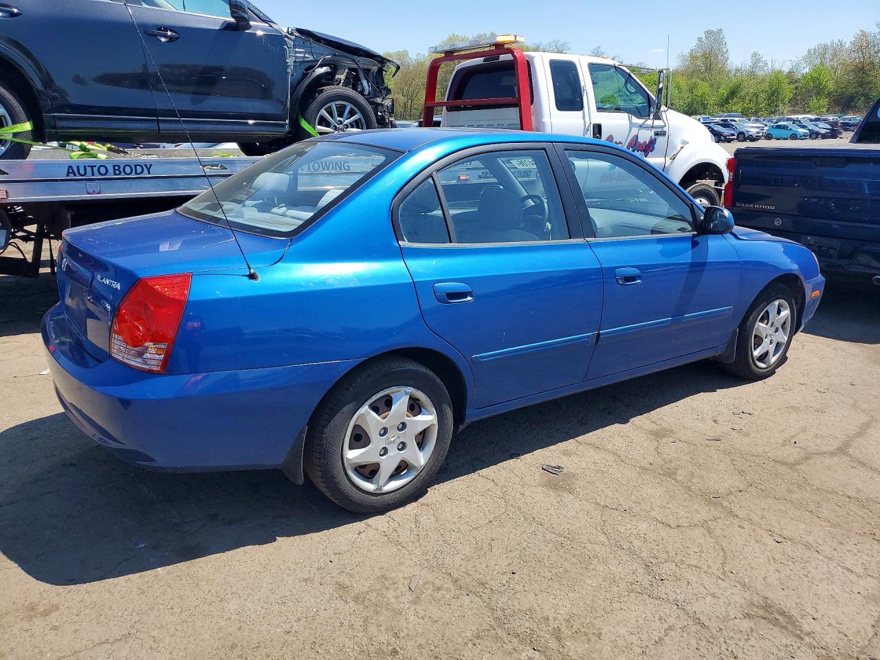 Hyundai ELANTRA Gls