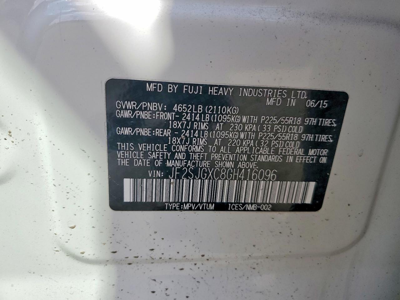 Subaru Forester 2.0xt Touring
