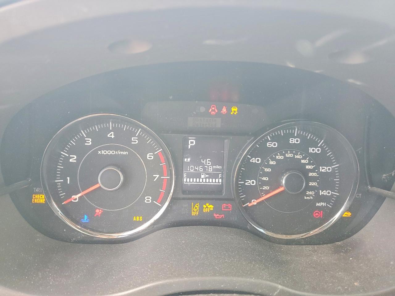 Subaru Forester 2.0xt Touring