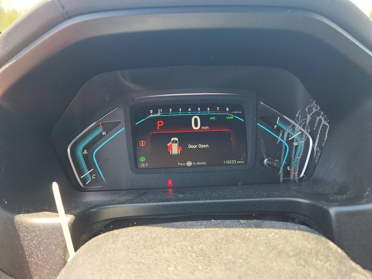 Honda Odyssey Exl