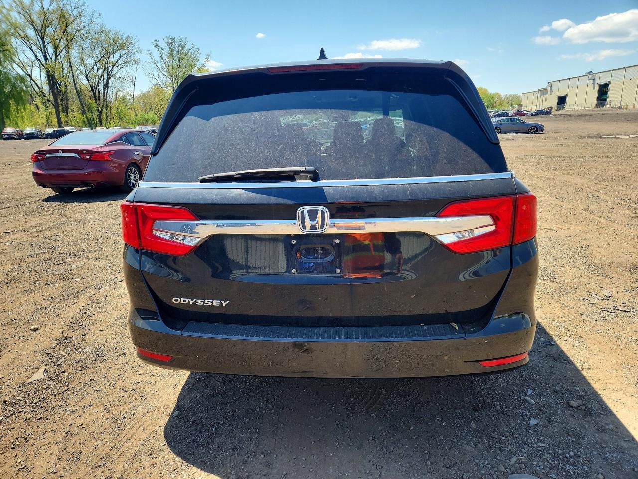Honda Odyssey Exl