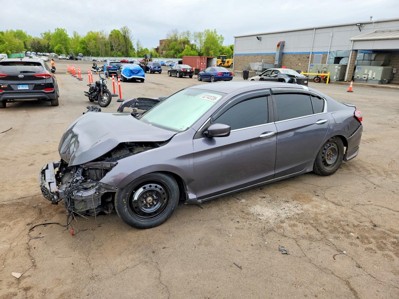 Salvage Honda Accord Image