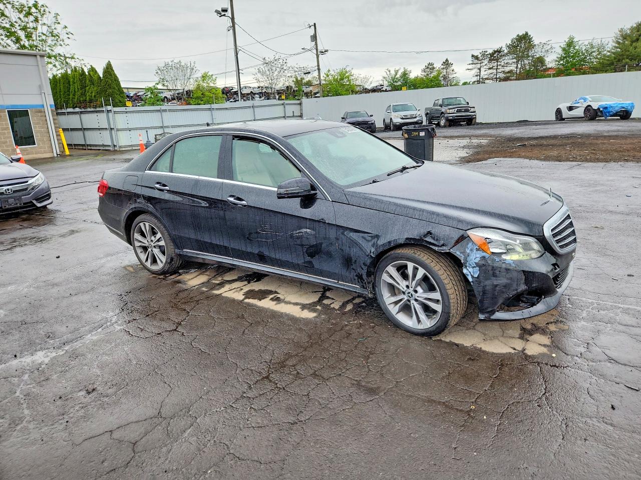 Mercedes-Benz E-Class 350 4matic