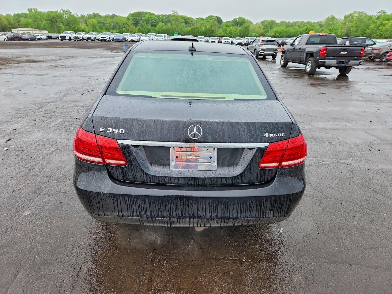 Mercedes-Benz E-Class 350 4matic