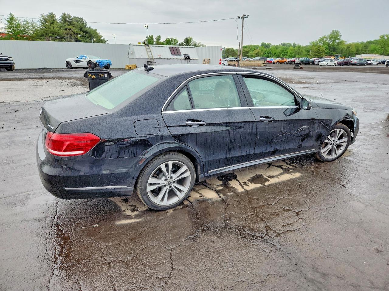 Mercedes-Benz E-Class 350 4matic