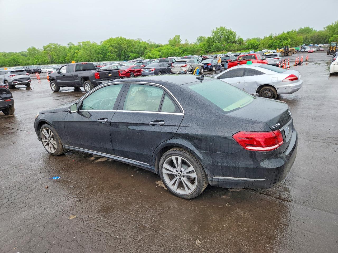 Mercedes-Benz E-Class 350 4matic