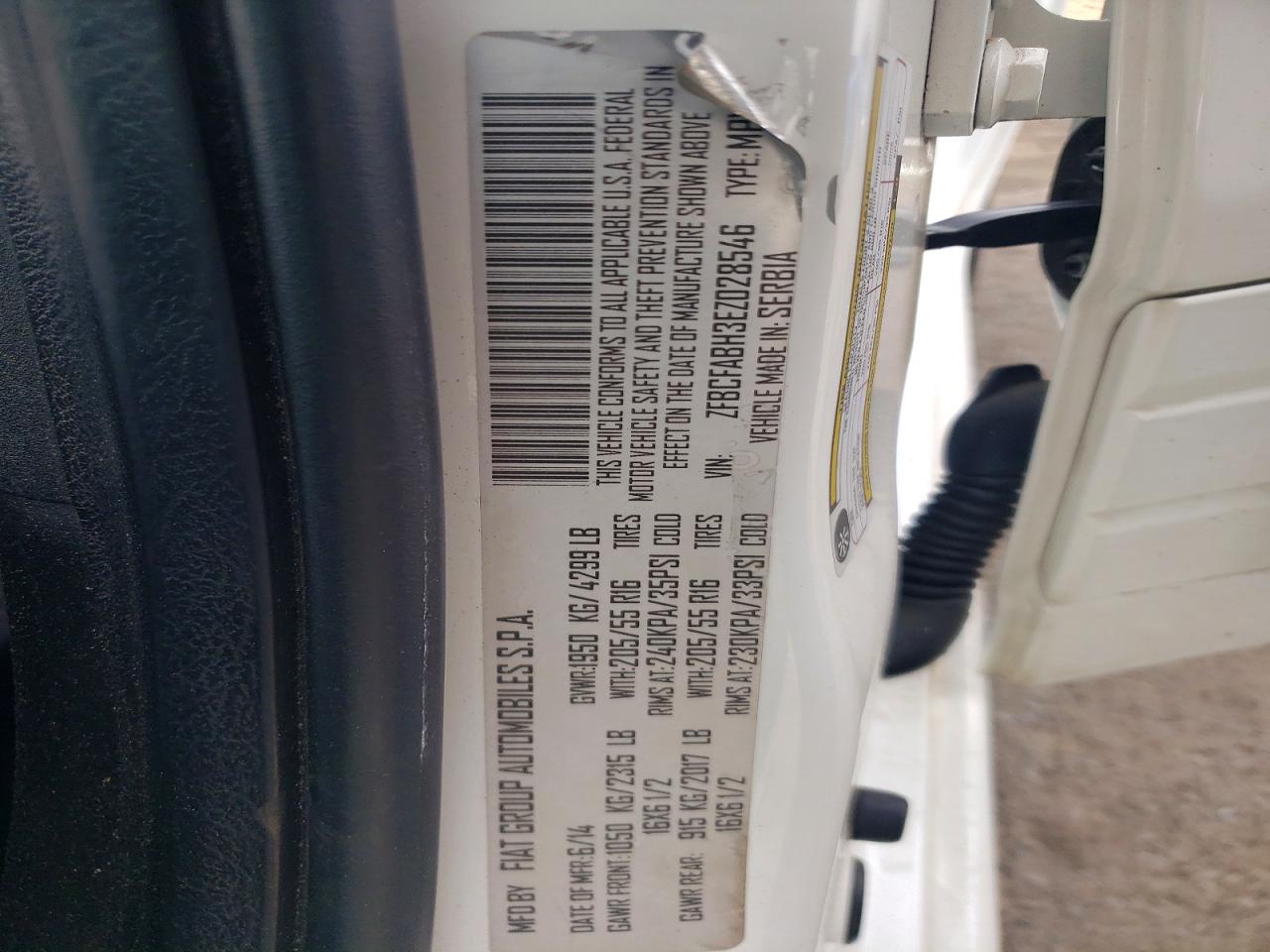 FIAT 500 Easy