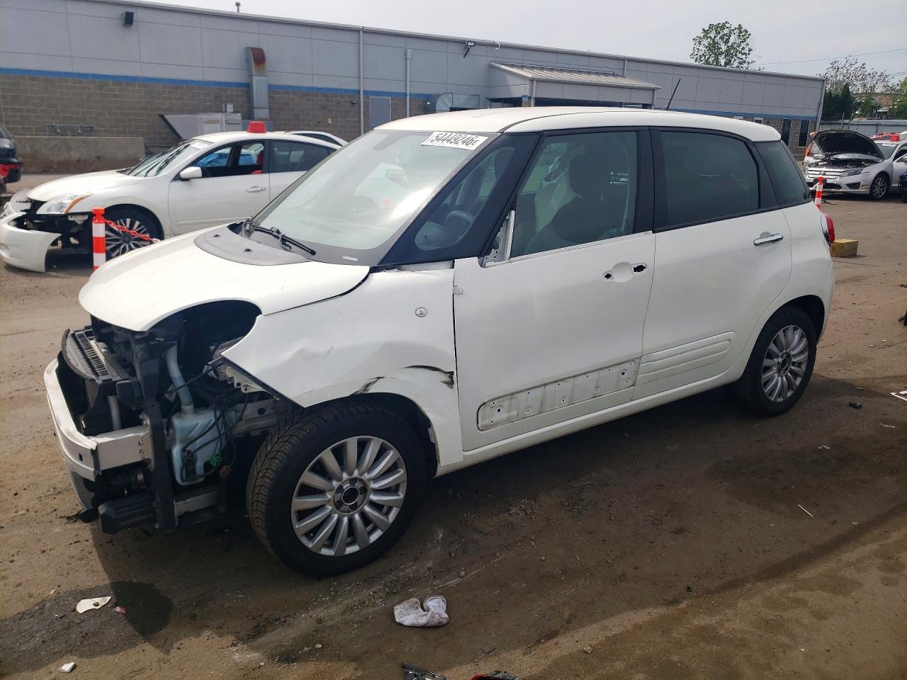 Salvage FIAT 500 Image