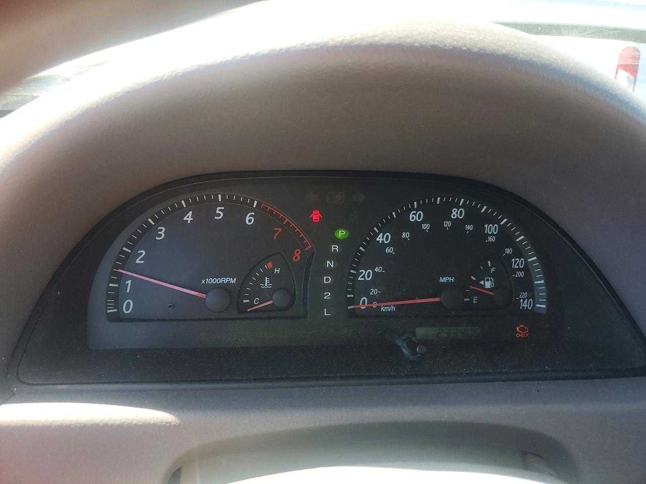 Toyota Camry Le