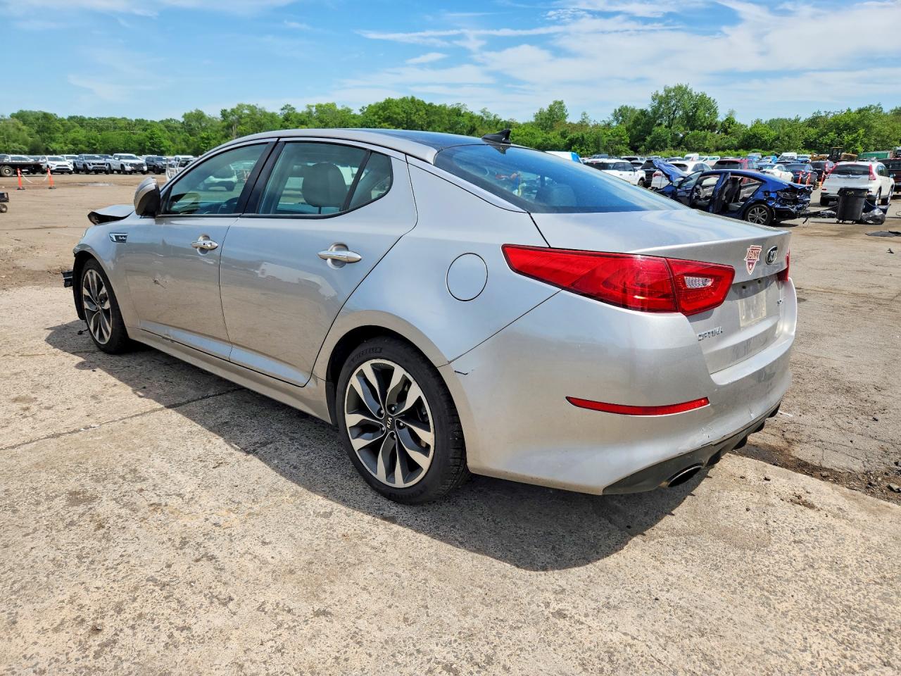 Kia Optima Sx
