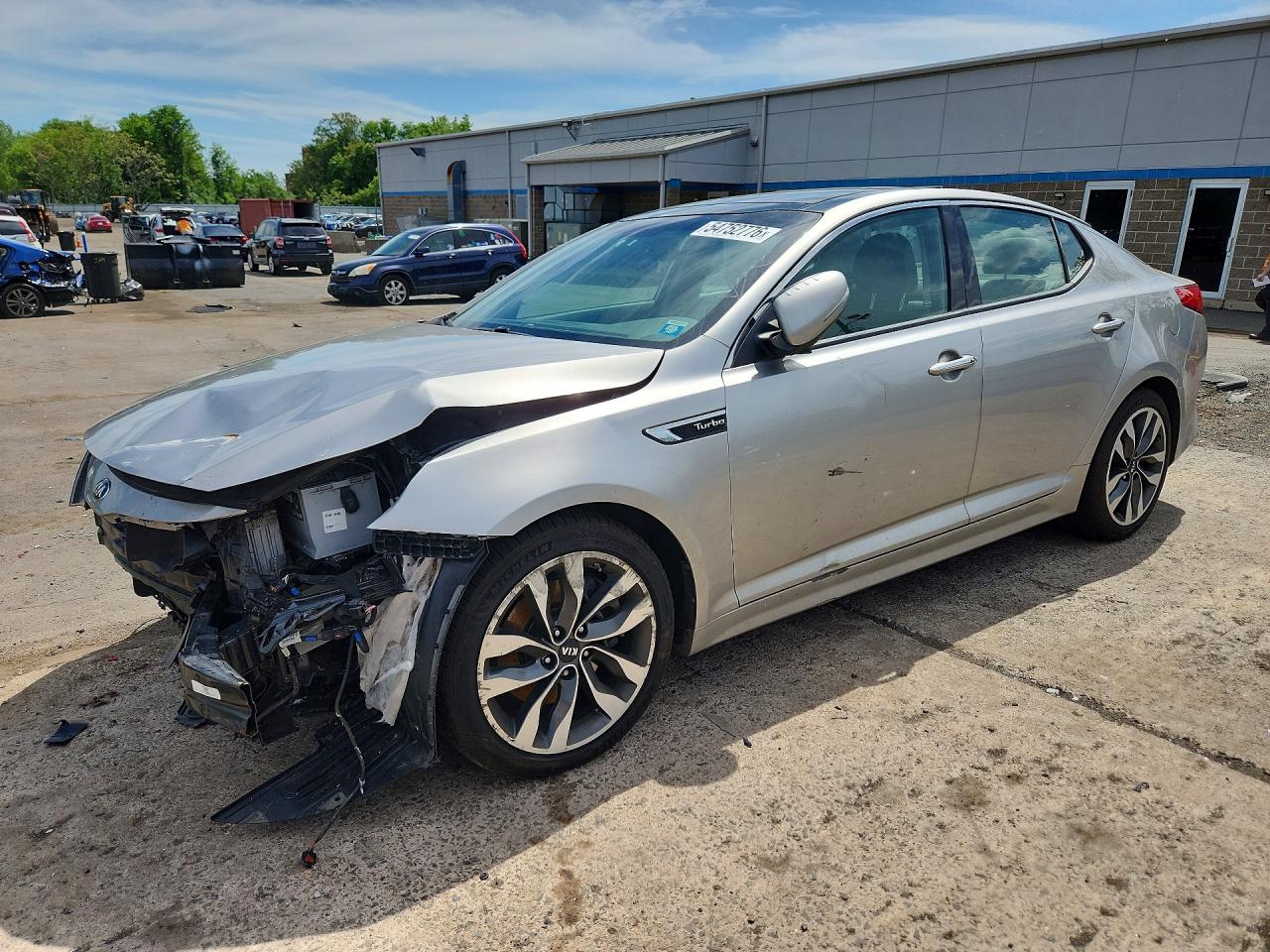 Salvage Kia Optima Image