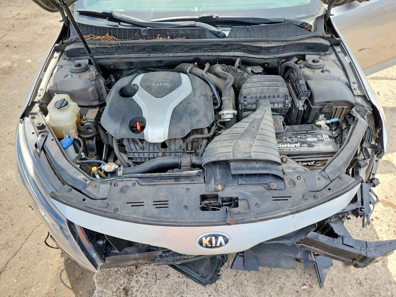 Kia Optima Sx