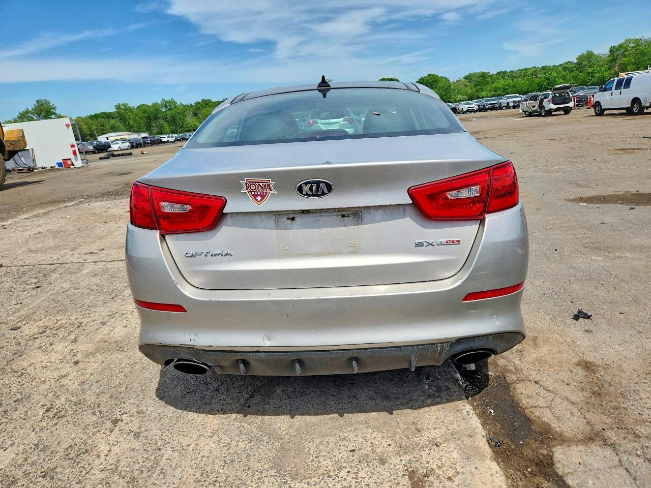 Kia Optima Sx