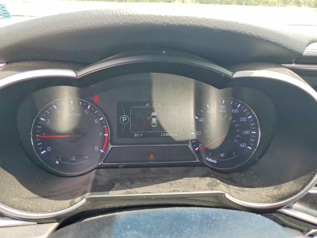 Kia Optima Sx
