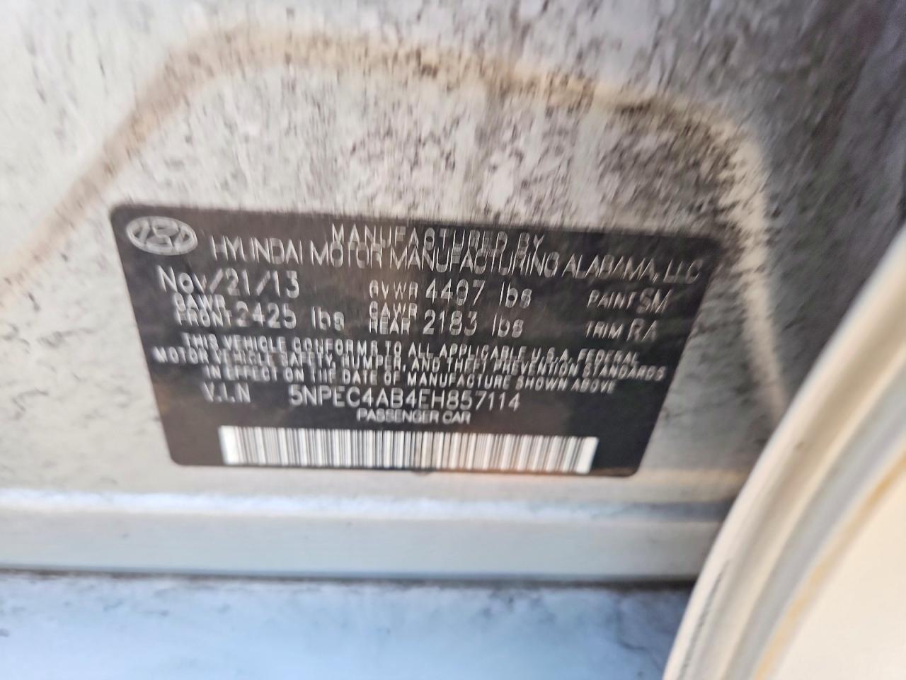Hyundai SONATA Se 2.0t