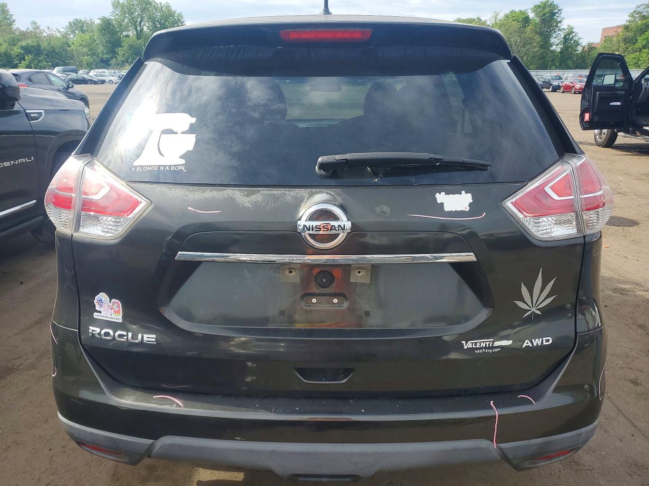 Nissan Rogue S