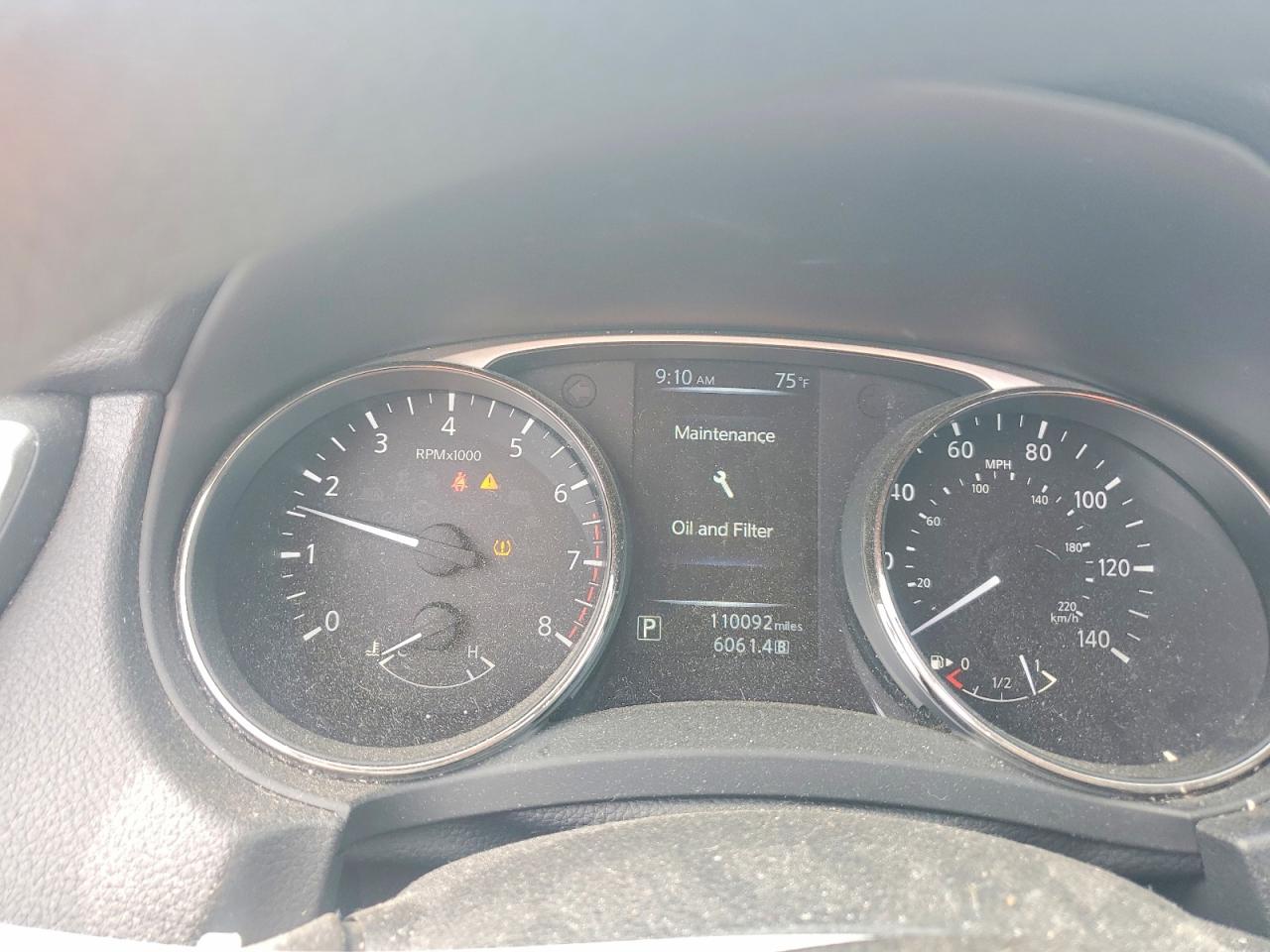 Nissan Rogue S