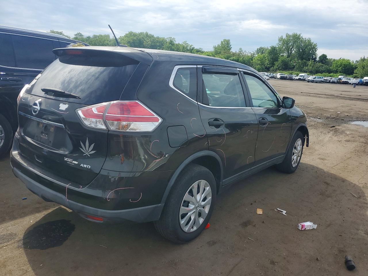 Nissan Rogue S