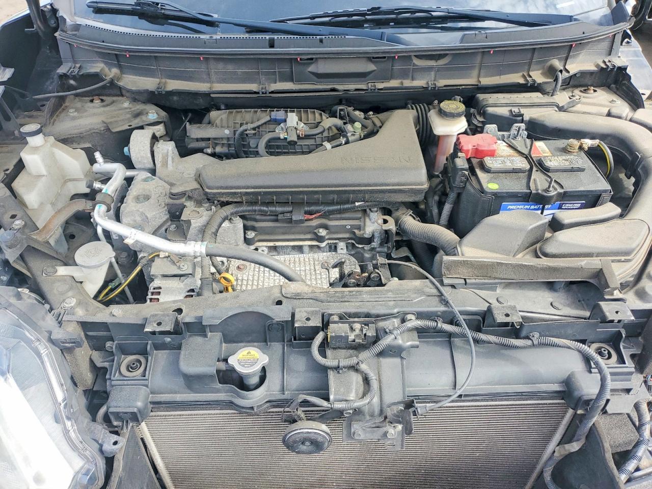 Nissan Rogue S