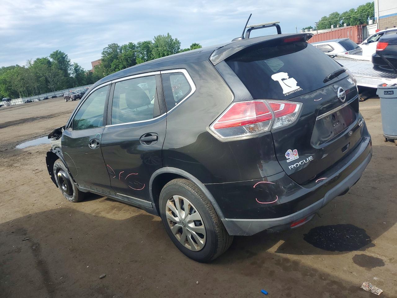 Nissan Rogue S