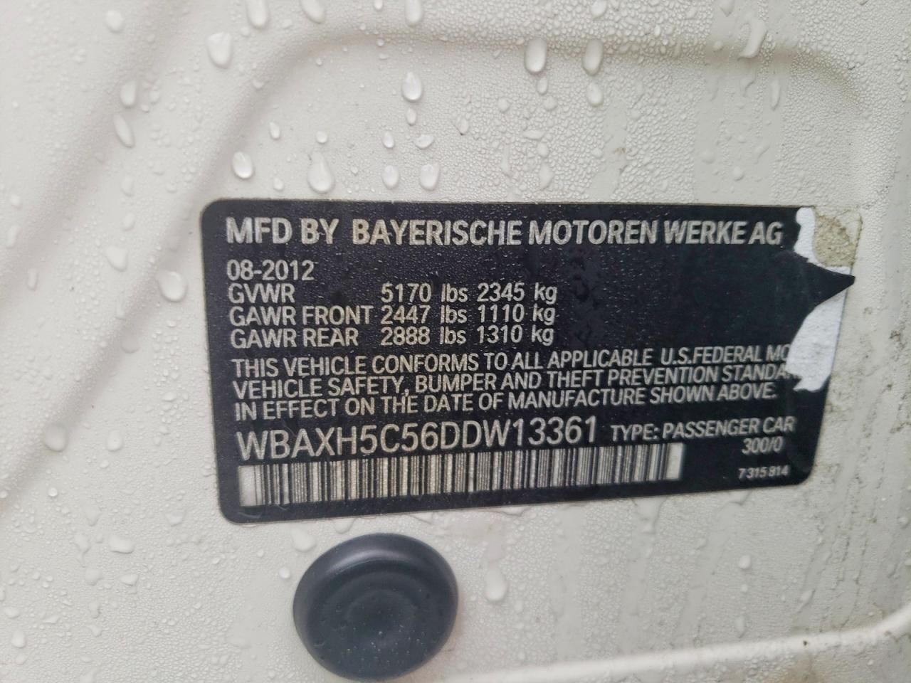 BMW 5 Series Xi