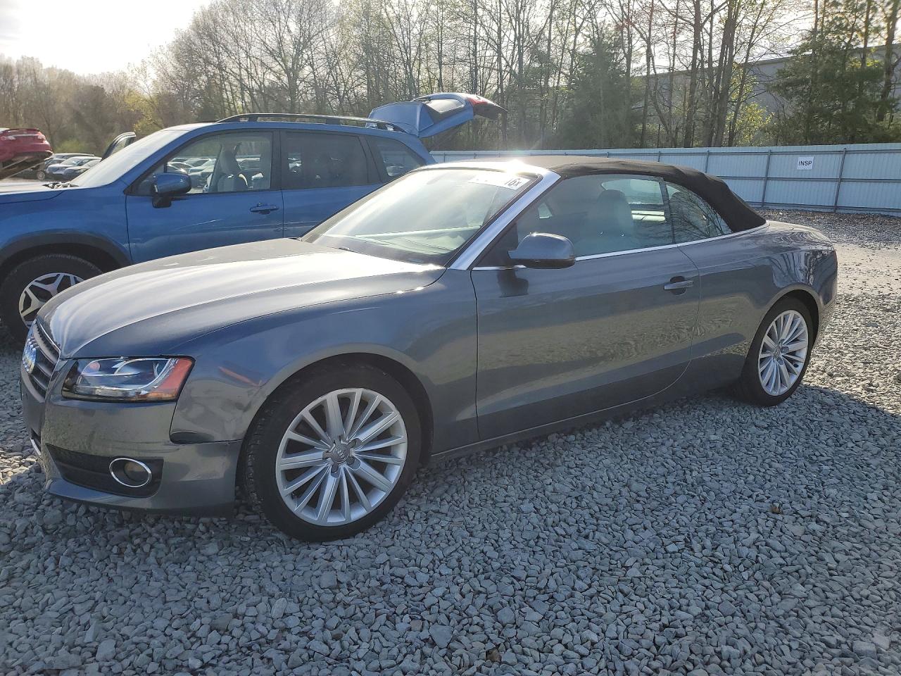 Salvage Audi A5 Image