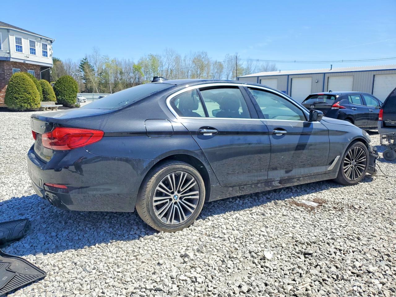 BMW 5 Series Xi