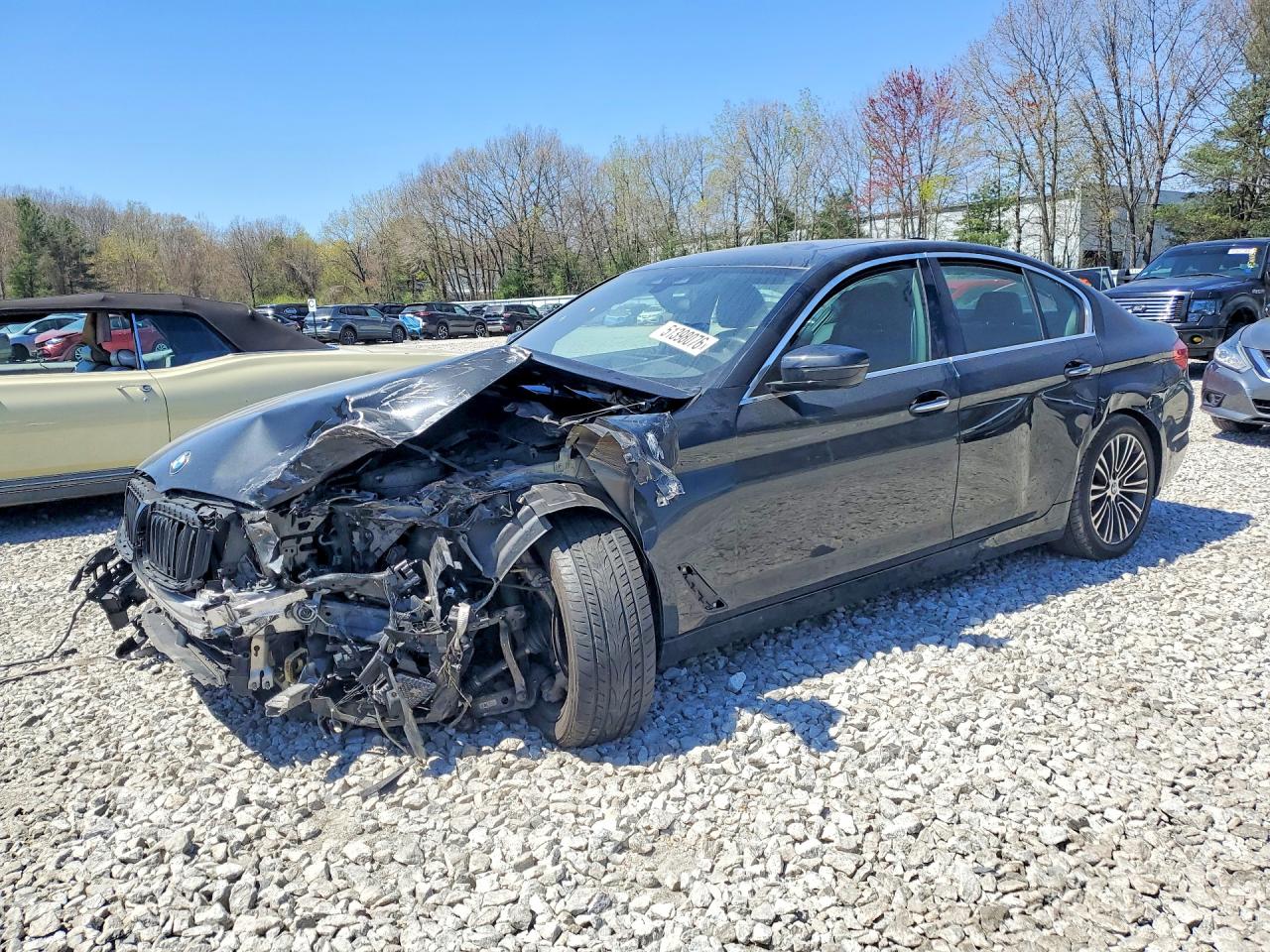 Salvage BMW 5 Series Image