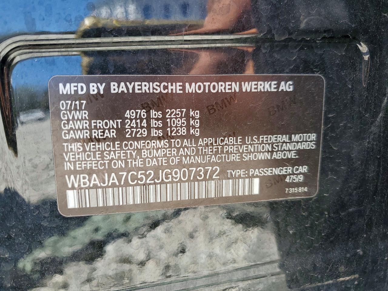 BMW 5 Series Xi