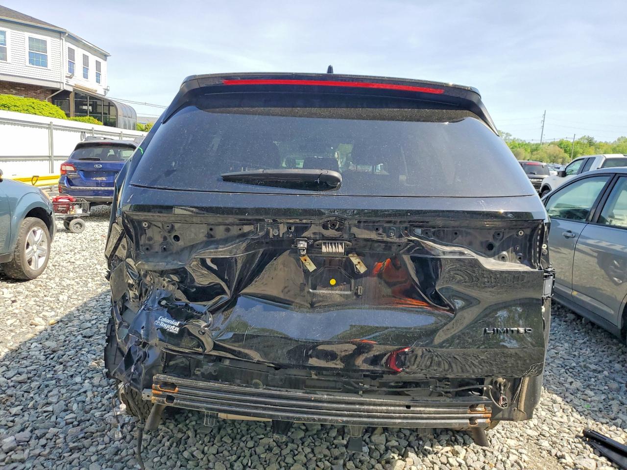 Toyota Grand Highlander Hybrid Limited