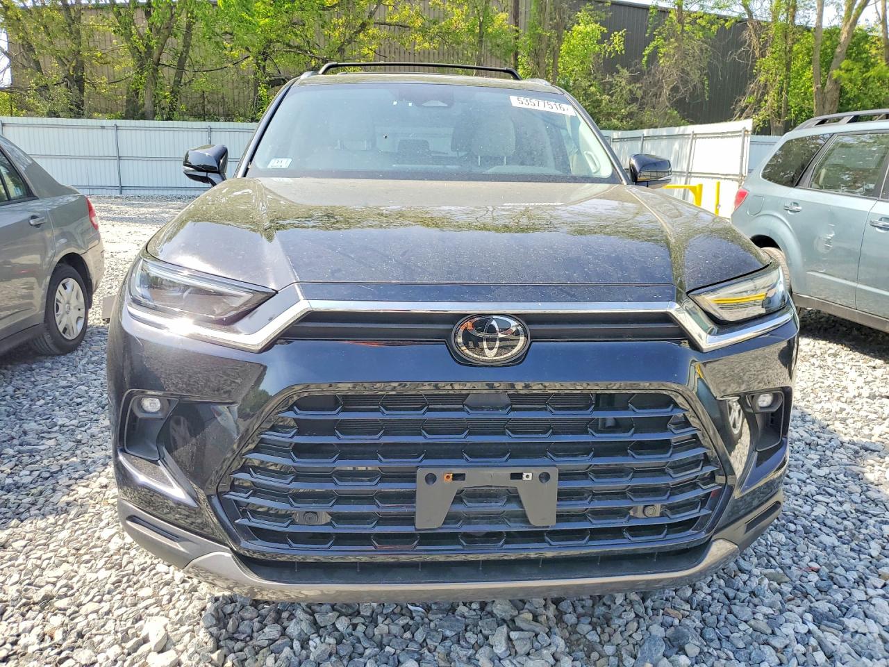 Toyota Grand Highlander Hybrid Limited