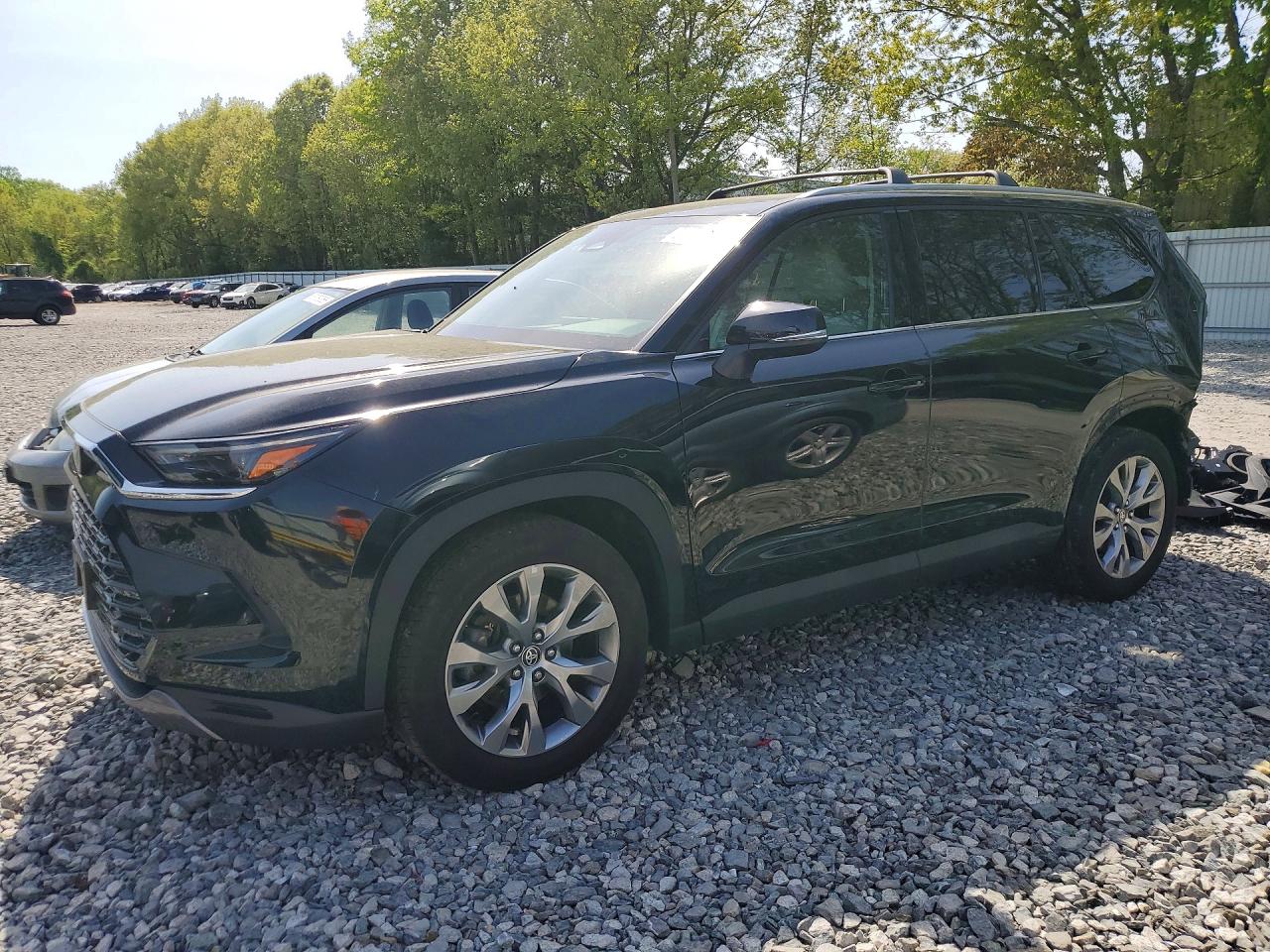 Salvage Toyota Grand Highlander Hybrid Image