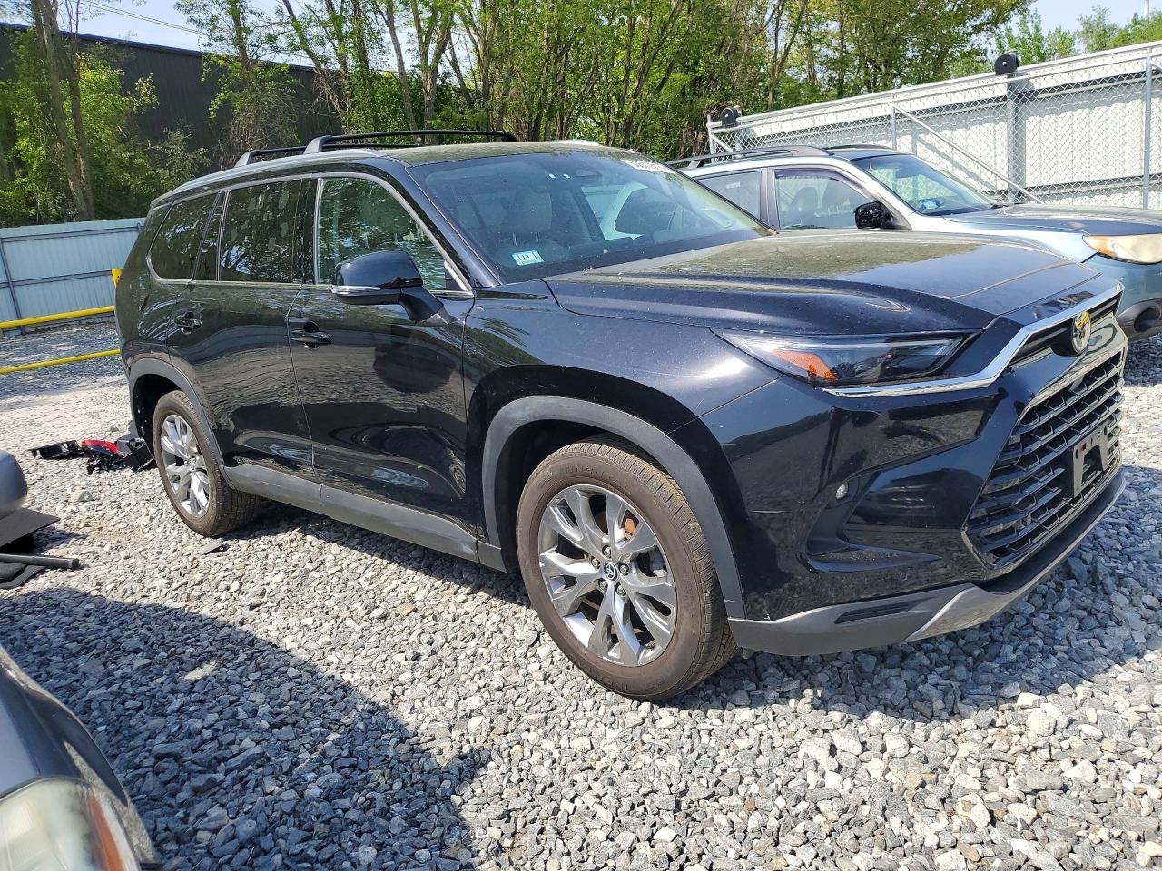 Toyota Grand Highlander Hybrid Limited
