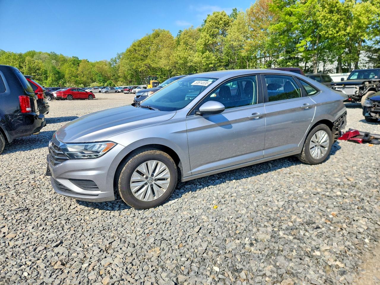 Salvage Volkswagen Jetta Image