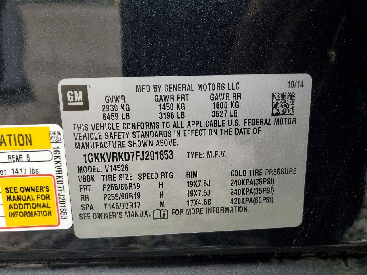 GMC Acadia Slt 1